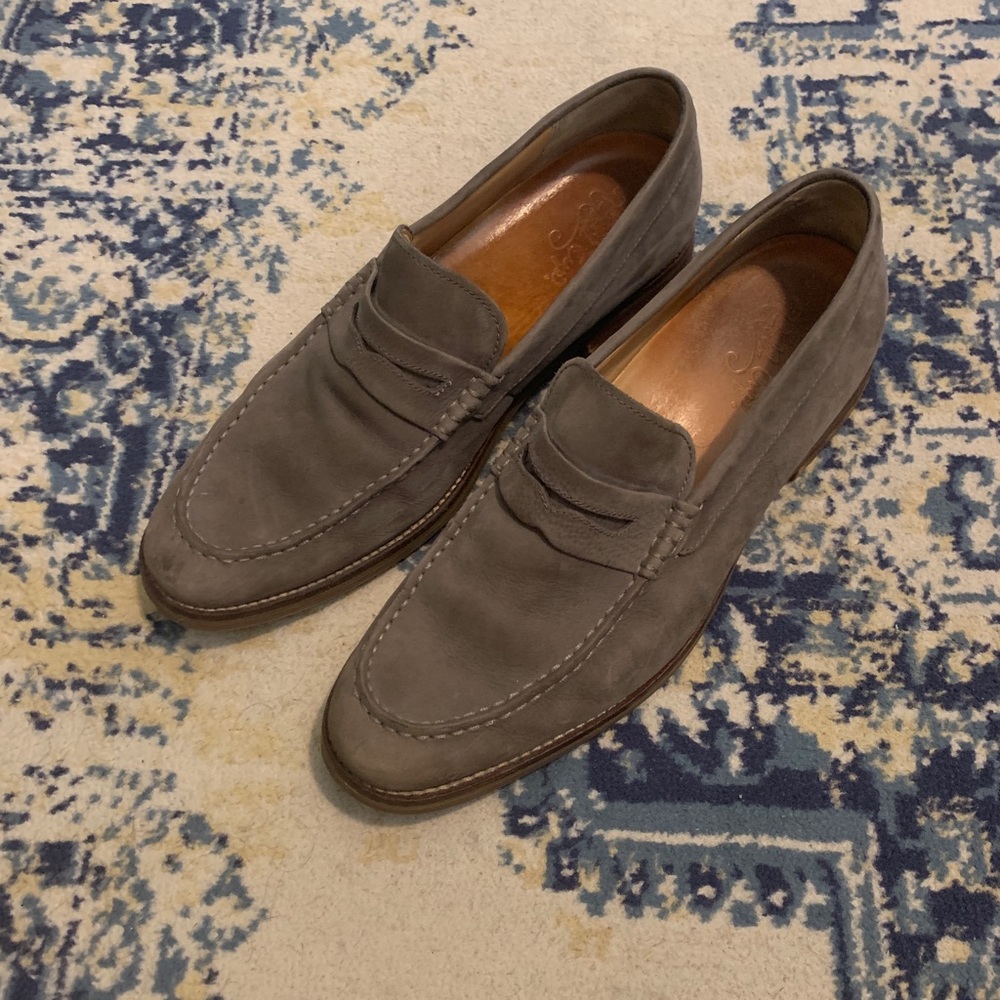 Sperry Goldcup Suede Penny Loafers